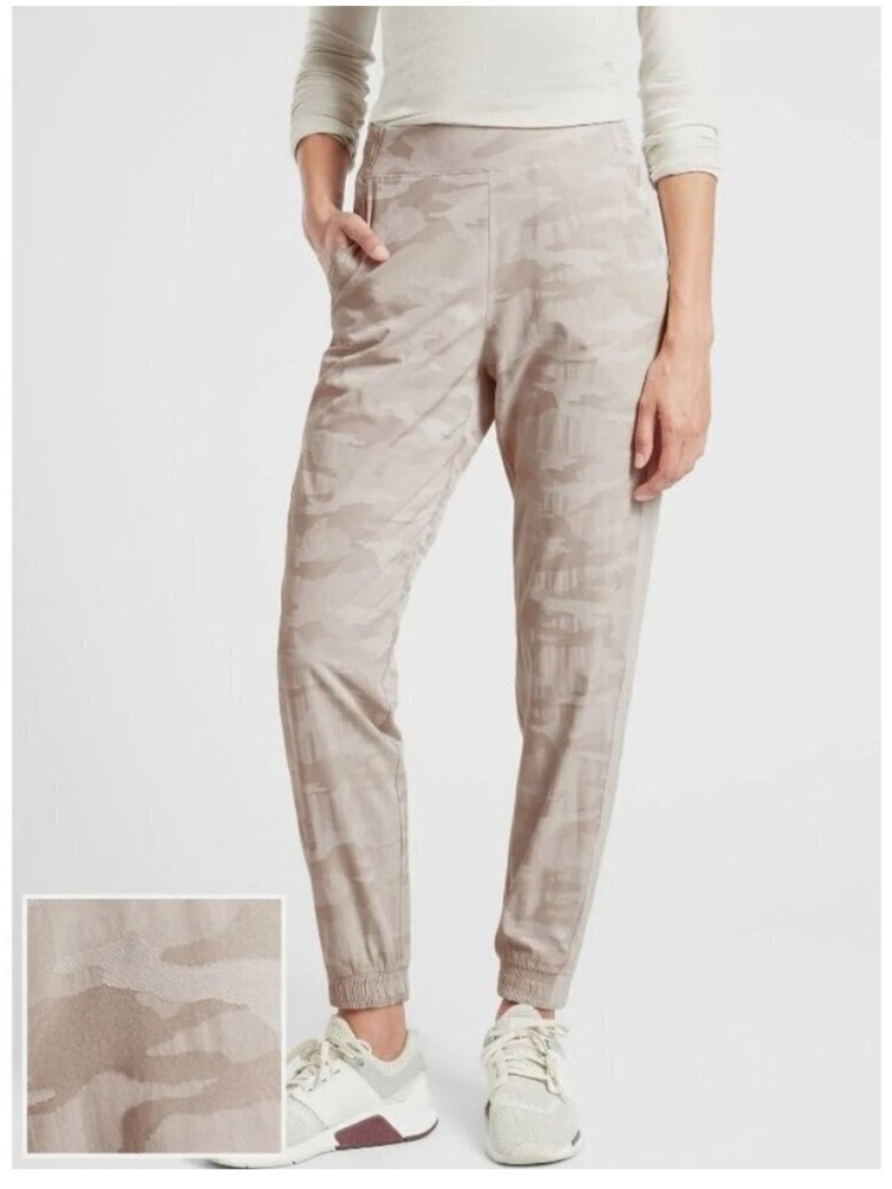 Athleta Brooklyn Camo Joggers